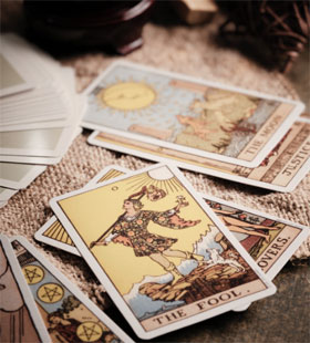 tarot cards
